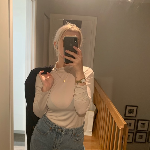 Stüssy Cream Turtleneck - Picture 6 of 6